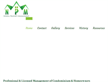 Tablet Screenshot of newellpropertymanagement.com